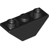 Slope Inverted 45° 3 x 1 Double with 2 Completely Open Studs