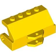 Street Sweeper Brush Holder with Towball Fitting