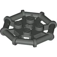 Plate Special 2 x 2 with Bar Frame Octagonal