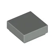 Tile 1 x 1 with Groove