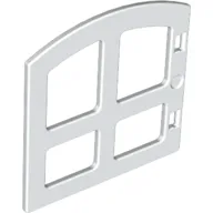 Duplo Door / Window 1 x 4 x 2 Pane with Curved Top