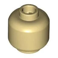 Minifig Head [Plain] [Blocked Open Stud]