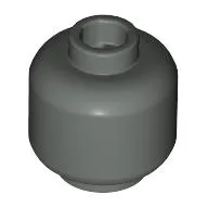 Minifig Head [Plain] [Blocked Open Stud]