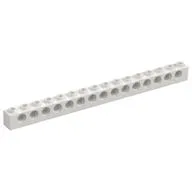 Technic Brick 1 x 16 [15 Pin Holes]