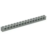 Technic Brick 1 x 16 [15 Pin Holes]