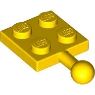 Plate 2 x 2 with Towball