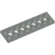 Technic Plate 2 x 8 [7 Holes]