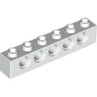 Technic Brick 1 x 6 [5 Pin Holes]