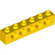 Technic Brick 1 x 6 [5 Pin Holes]