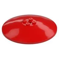 Dish 8 x 8 Inverted [Radar], Solid Studs, Rounded Anti-stud Underside