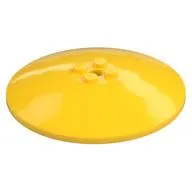 Dish 8 x 8 Inverted [Radar], Solid Studs, Rounded Anti-stud Underside