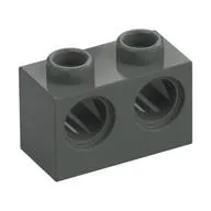 Technic Brick 1 x 2 [2 Pin Holes]