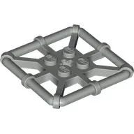 Plate Special 2 x 2 with Bar Frame Square