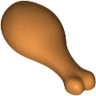 Food Turkey Drumstick [Short] - 20 mm Opening