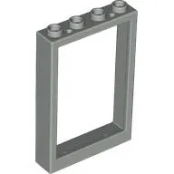 Window 1 x 4 x 5 with Hollow Studs