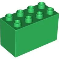 Duplo Brick 2 x 4 x 2
