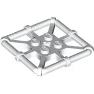 Plate Special 2 x 2 with Bar Frame Square