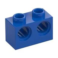 Technic Brick 1 x 2 [2 Pin Holes]