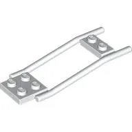 Animal / Creature Accessory, Horse Hitching, 1 x 2 Plate and 2 x 2 Plate [Studded]