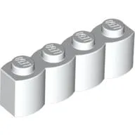 Brick Special 1 x 4 Palisade [aka Log]