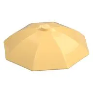 Equipment Umbrella Top with No Bottom Flaps, 6 x 6 with Top Stud
