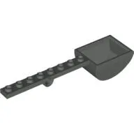 Launcher, with 1 x 8 Plate with Pin Hole and Bucket (Catapult)