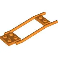 Animal / Creature Accessory, Horse Hitching, 1 x 2 Plate and 2 x 2 Plate [Studded]