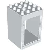 Duplo Building Door Frame / Entryway 4 x 4 x 5