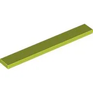 Tile 1 x 8 with Groove