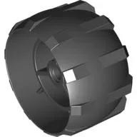 Wheel Hard Plastic Spoked