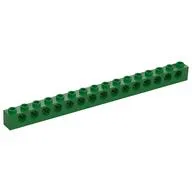 Technic Brick 1 x 16 [15 Pin Holes]