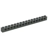 Technic Brick 1 x 16 [15 Pin Holes]