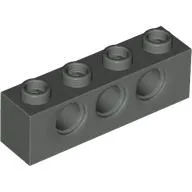 Technic Brick 1 x 4 [3 Pin Holes]