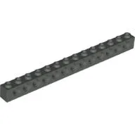 Technic Brick 1 x 14 [13 Pin Holes]