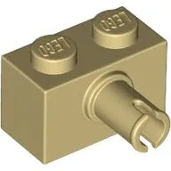 Brick Special 1 x 2 with Pin