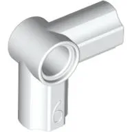Technic Axle and Pin Connector Angled #6 - 90°