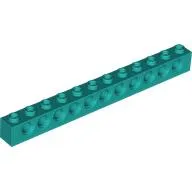 Technic Brick 1 x 12 [11 Pin Holes]