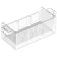 Treasure Chest Bottom with Rear Slots, with Groove