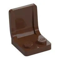 Seat / Chair 2 x 2 with Center Sprue Mark