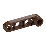 Technic Beam 1 x 4 Thin with Stud Connector