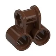 Technic Axle and Pin Connector Perpendicular Double