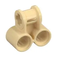 Technic Axle and Pin Connector Perpendicular Double