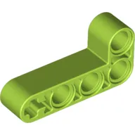 Technic Beam 2 x 4 L-Shape Thick