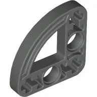 Technic Beam 3 x 3 L-Shape with Quarter Ellipse Thin