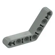 Technic Beam 1 x 7 Bent (4 - 4) Thick