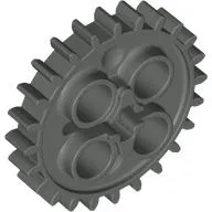 Technic Gear 24 Tooth [New Style with Single Axle Hole]