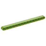 Technic Beam 1 x 15 Thick