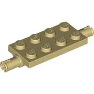 Plate Special 2 x 4 with Pins