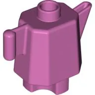 Duplo Teapot / Coffeepot, Indented Base