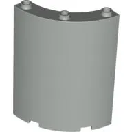 Panel 4 x 4 x 6 Quarter Cylinder